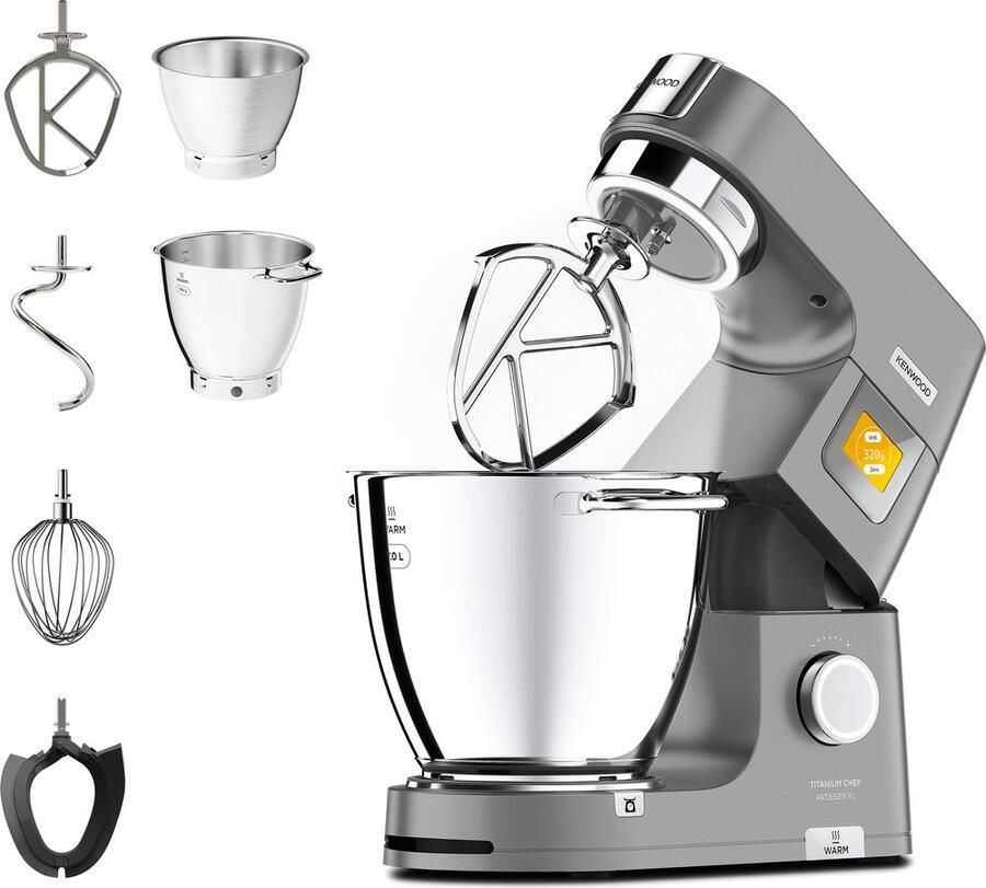 Kenwood Chef Patissier XL KWL90.004SI | Keukenrobots | Keuken&Koken Keukenapparaten | 5011423206097