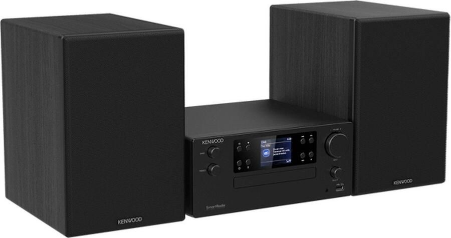 Kenwood Micro Hi-Fi System M9500S-B | Radio s | 0019048240392 - Foto 2
