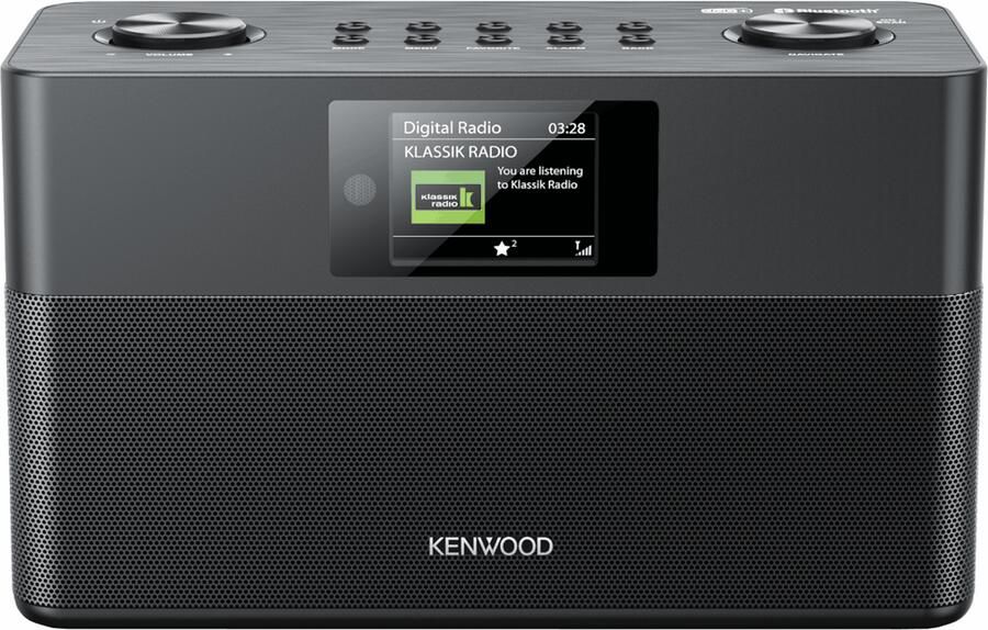 Kenwood Radio CRST80DABB | Radio s | Beeld&Geluid Audio | 0019048232335