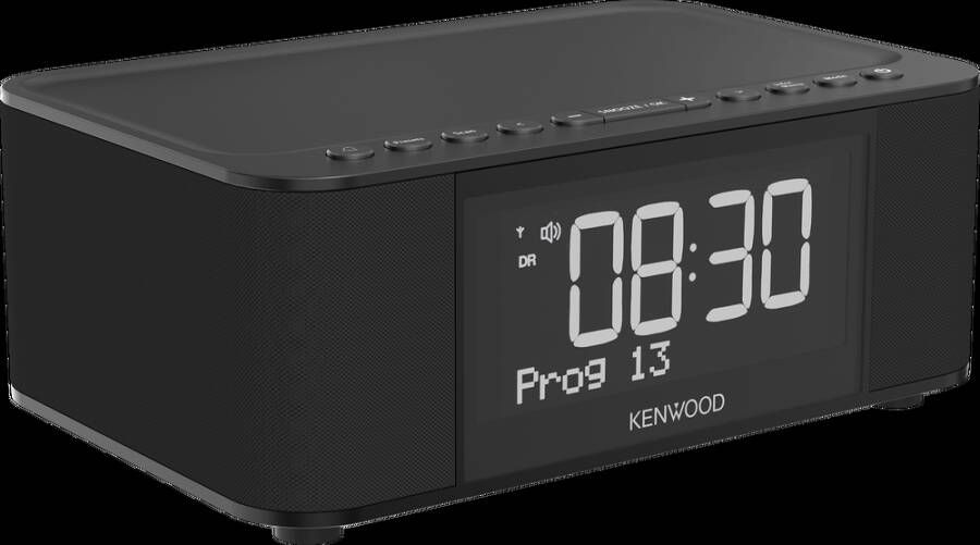 Kenwood Klokradio CRST40DABB | Radio s | 0019048239389