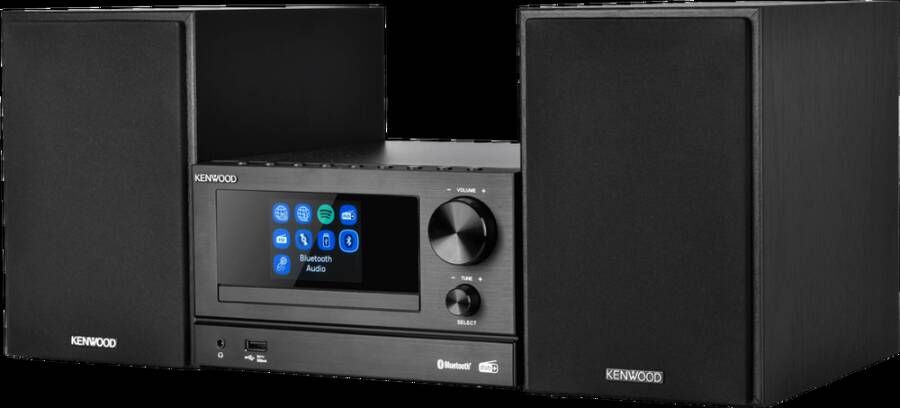 Kenwood Micro Hi-Fi System M-7000S-B | Radio s | 0019048232441 - Foto 3