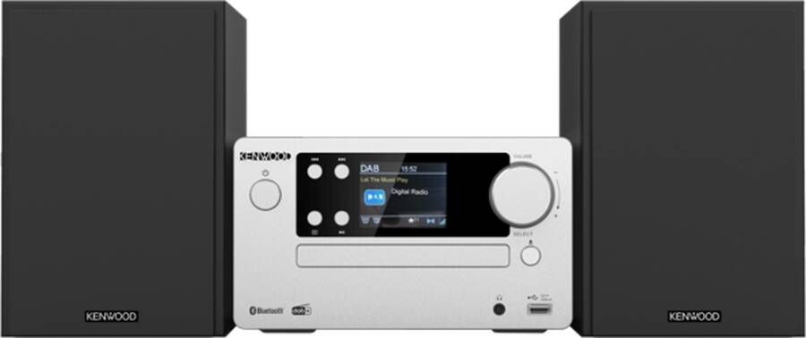 Kenwood Micro Hi-Fi System M725DABS | Radio s | 0019048236128