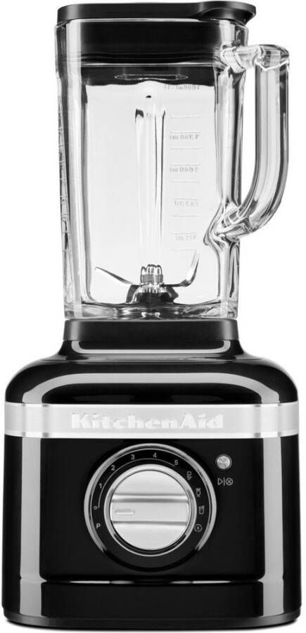 Kitchenaid Blender K400 5KSB4026EOB Onyx Zwart | Blenders | 8003437239793