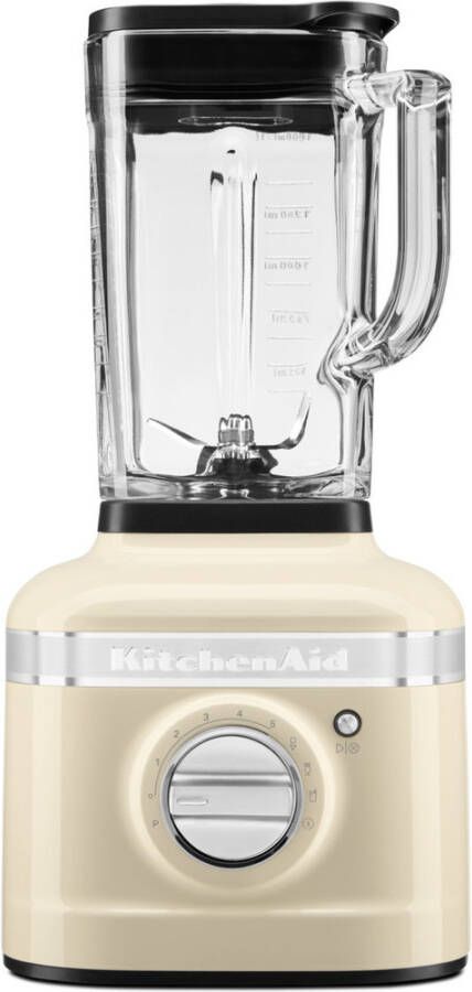 Kitchenaid Blender K400 5KSB4026EAC Amandelwit | Blenders | Keuken&Koken Keukenapparaten | 8003437239632 - Foto 4