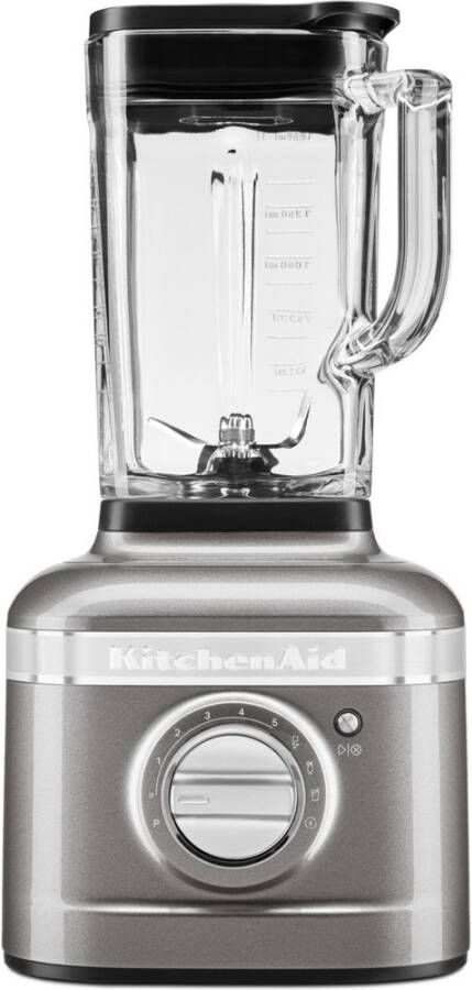 Kitchenaid Blender K400 5KSB4026EMS Tingrijs | Blenders | 8003437239779 - Foto 3