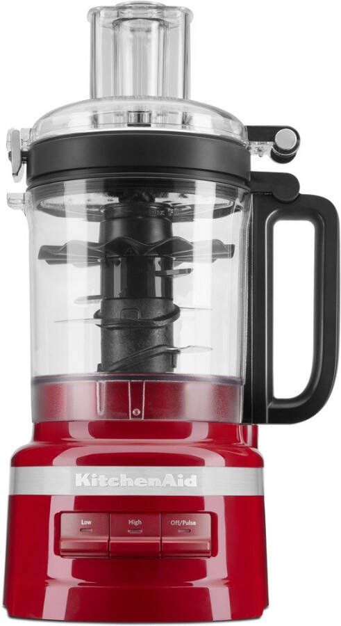 Kitchenaid Foodprocessor 2.1L 5KFP0921EER Keizerrood | Foodprocessors | 8003437625787 - Foto 4