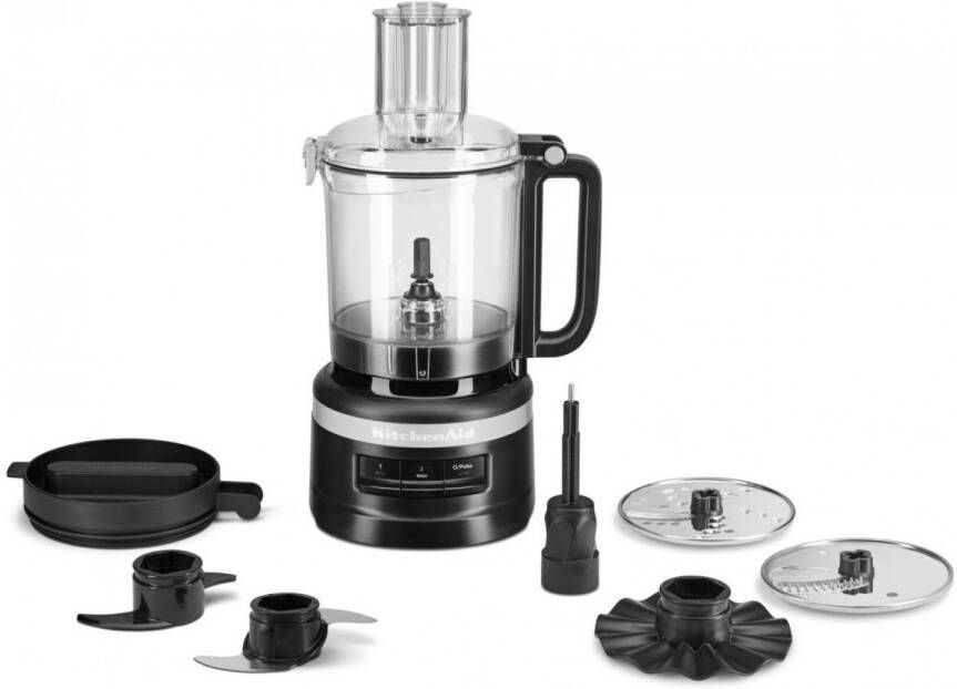 Kitchenaid Foodprocessor 2.1L 5KFP0921EBM Matzwart | Foodprocessors | 8003437625749 - Foto 2