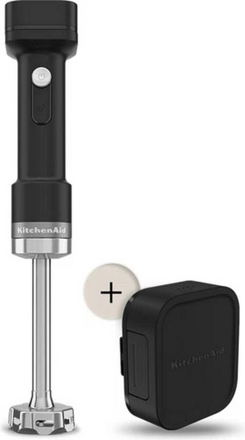 Kitchenaid Go 5KHBRV71BM + Batterij | Mixers | 5413184002855