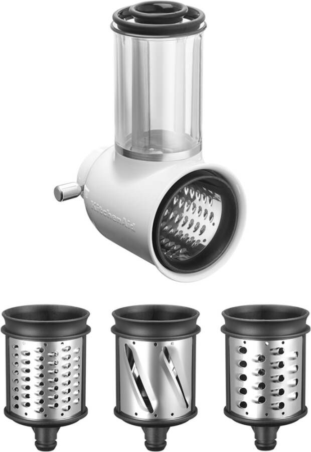 Kitchenaid Groentenschaaf Rasp 5KSMVSA | Keukenrobots toebehoren | Accessoires&Toebehoren Keukenapparaten toebehoren | 5KSMVSA - Foto 4