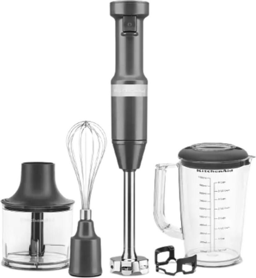 Kitchenaid 5KHBV83EDG Houtskoolgrijs | Mixers | Keuken&Koken Keukenapparaten | 8003437619588