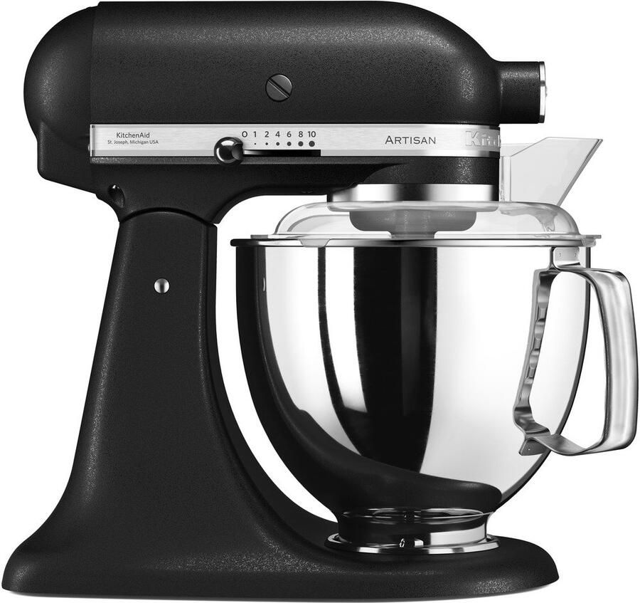 Kitchenaid Artisan 5KSM175PSEBK Vulkaanzwart | Keukenrobots | Keuken&Koken Keukenapparaten | 5KSM175PSEBK