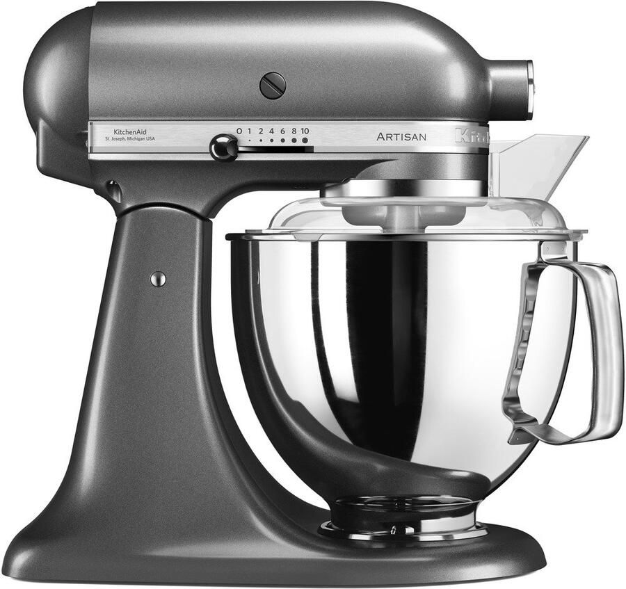 Kitchenaid Artisan 5KSM175PSEMS Tingrijs | Keukenrobots | Keuken&Koken Keukenapparaten | 5KSM175PSEMS