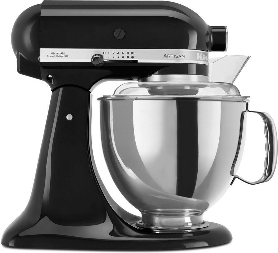 Kitchenaid Artisan 5KSM175PSEOB Onyx Zwart | Keukenrobots | Keuken&Koken Keukenapparaten | 5KSM175PSEOB