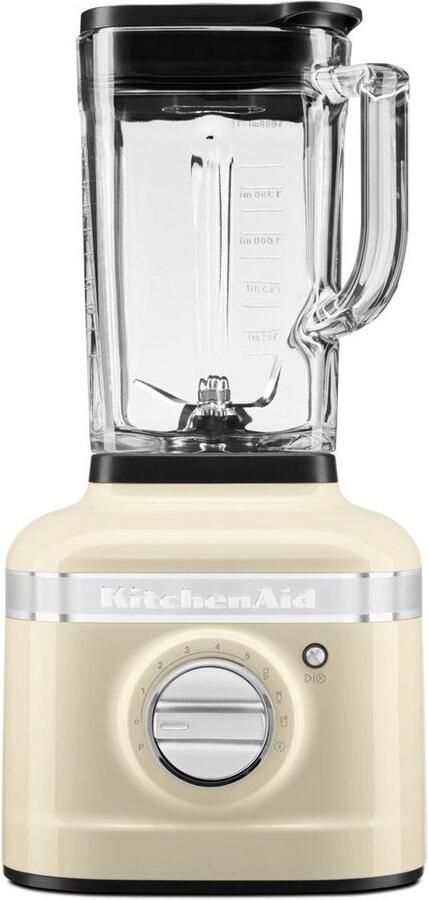 Kitchenaid Blender K400 5KSB4026EAC Amandelwit | Blenders | Keuken&Koken Keukenapparaten | 8003437239632 - Foto 2