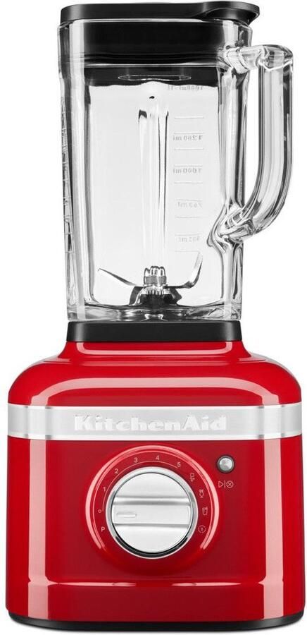 Kitchenaid Blender K400 5KSB4026ECA Appelrood | Blenders | Keuken&Koken Keukenapparaten | 8003437239694