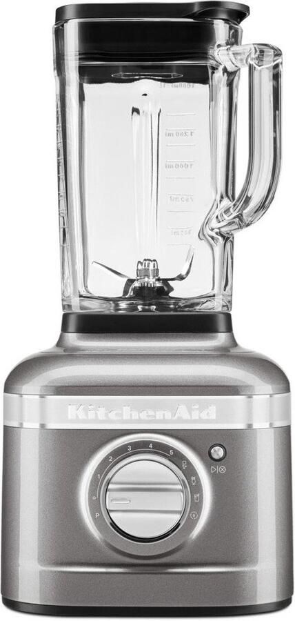 Kitchenaid Blender K400 5KSB4026EMS Tingrijs | Blenders | 8003437239779 - Foto 2