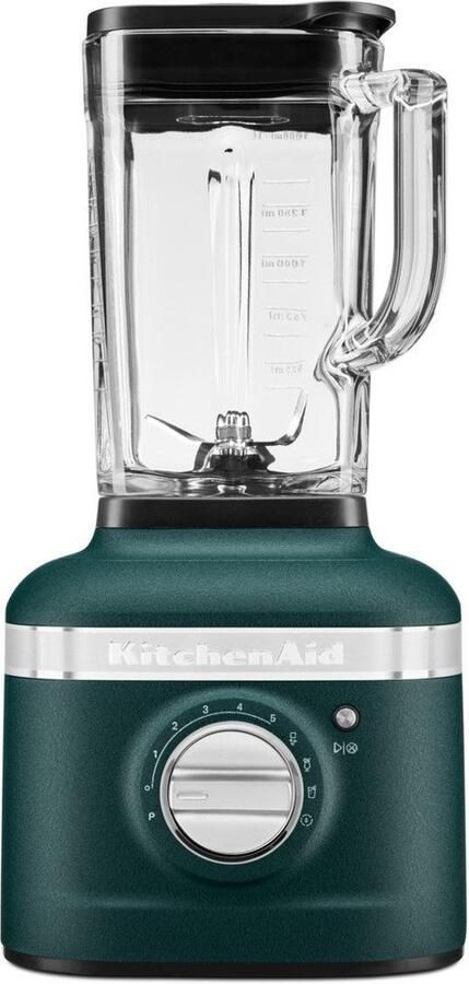 Kitchenaid 5KSB4026EPP 1 4 l Blender voor op aanrecht 1200 W Palm donker groen