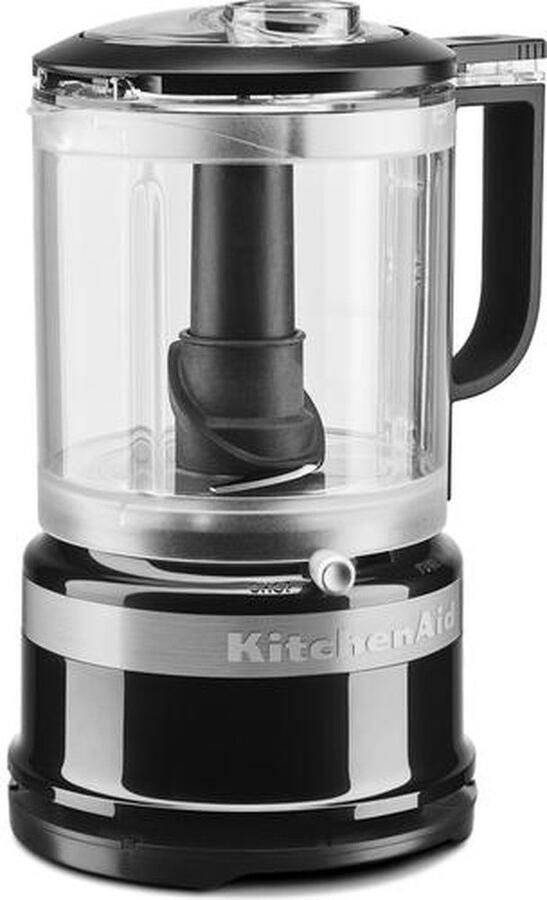 Kitchenaid Hakmolen 1 2L 5KFC0516EOB Onyx Zwart | Hakmolens | Keuken&Koken Keukenapparaten | 8003437239335