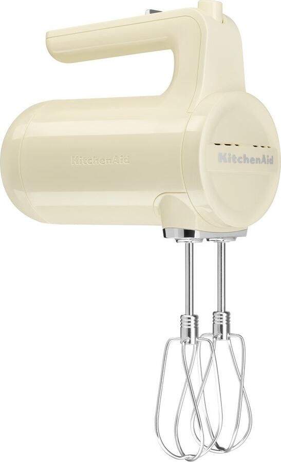 Kitchenaid Draadloze Handmixer 5KHMB732EAC Amandelwit | Mixers | Keuken&Koken Keukenapparaten | 8003437622045