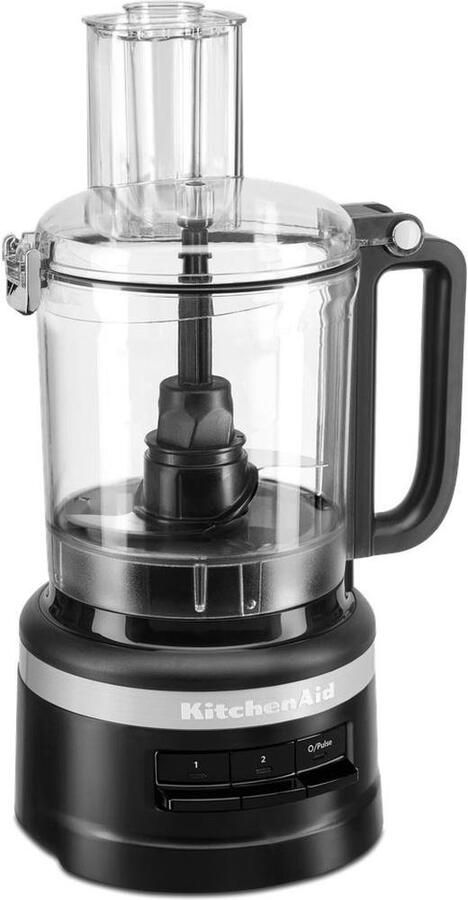 Kitchenaid Foodprocessor 2.1L 5KFP0921EBM Matzwart | Foodprocessors | 8003437625749