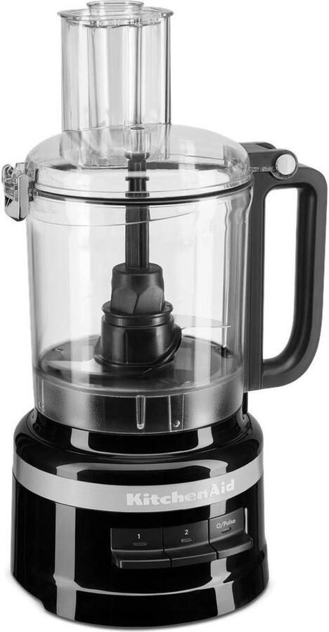 Kitchenaid Foodprocessor 2.1L 5KFP0921EOB Onyx Zwart | Foodprocessors | 8003437625763
