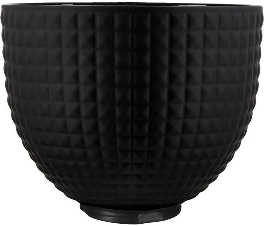 Kitchenaid Keramische Mengkom 4.7L Zwart 5KSM2CB5LS | Keukenrobots toebehoren | 5413184909284