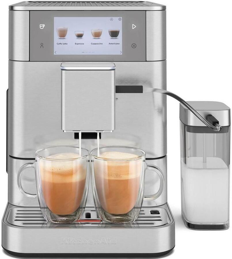 Kitchenaid Volautomaat 5KES8558ESX | Espressomachines | 5413184802370