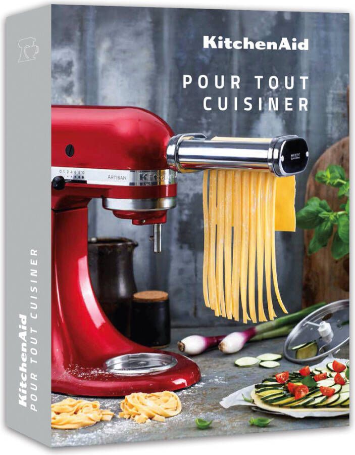 Kitchenaid Kookboek Culinary Center FR | Kookboeken | 9782841239634