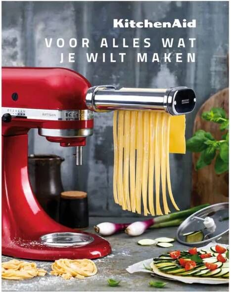 Kitchenaid Kookboek Culinary Center NL | Kookboeken | 9782841239702