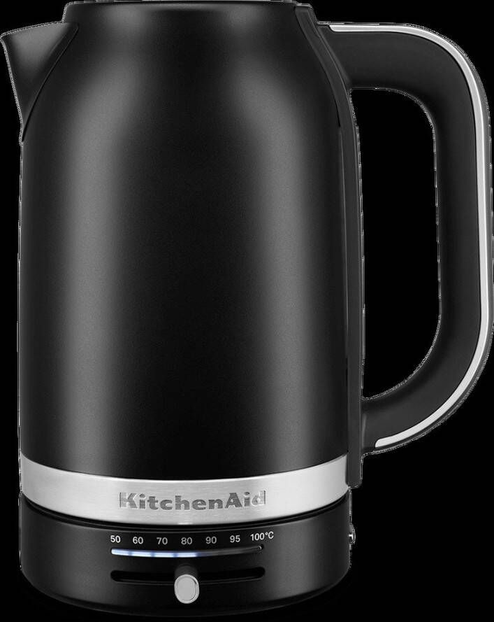 Kitchenaid 5KEK1701EBM Mat zwart | Waterkokers | 8003437645662