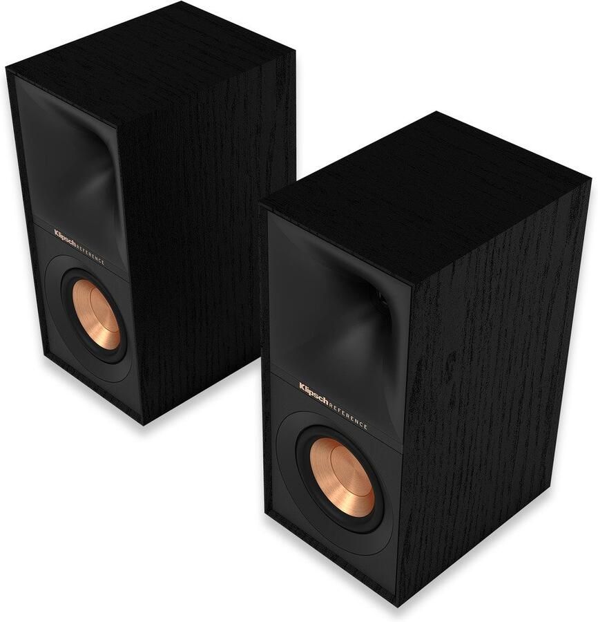 Klipsch R-40M Zwart (per paar) | Speakers | Beeld&Geluid Audio | 0743878046335 - Foto 2