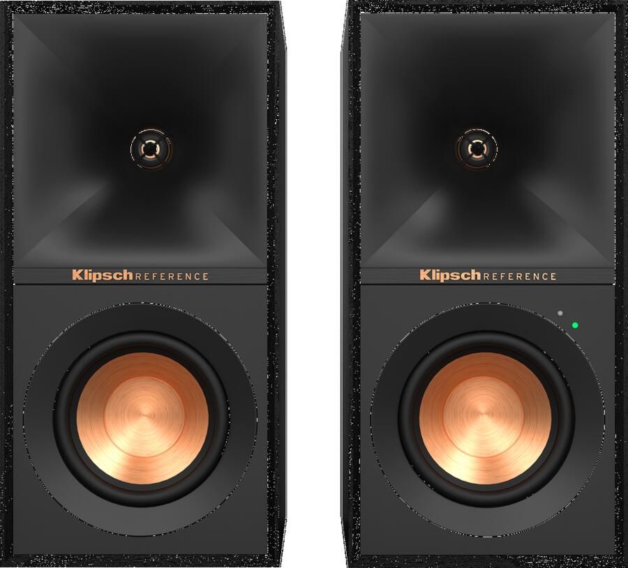 Klipsch R-40PM Zwart (per paar) | Speakers | Beeld&Geluid Audio | 0743878049749 - Foto 3