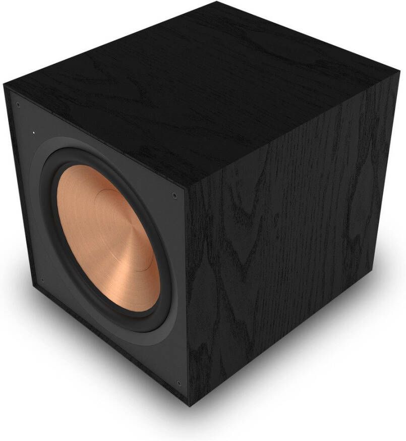 Klipsch R-121SW Zwart (per stuk) | Speakers | 0743878046809