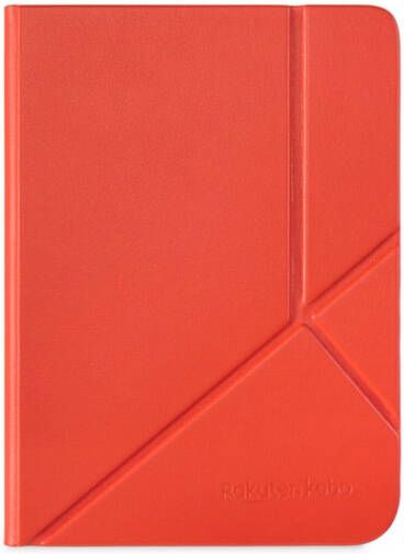 Kobo SleepCover Case for Clara BW Colour Cayenne Red | Tablet hoesjes | 0681495009497