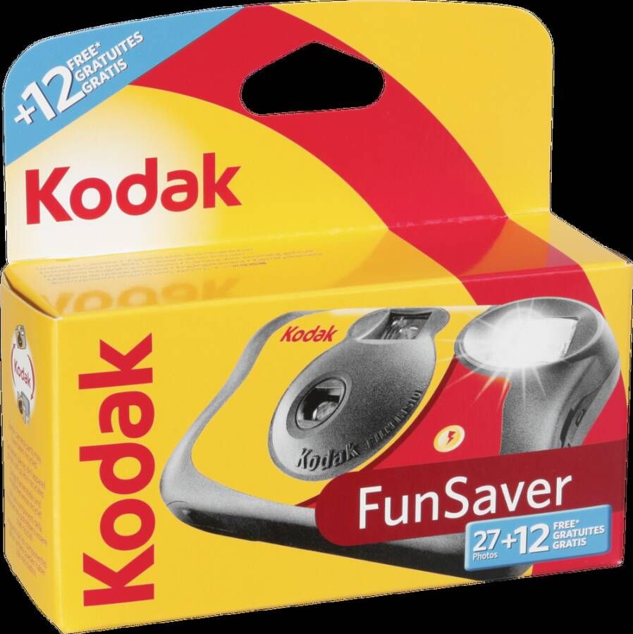 Kodak Fun | Wegwerpcamera's | Fotografie Camera s | 3920949