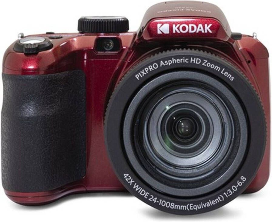 Kodak Pixpro AZ425 Rood | Compactcamera's | Fotografie Camera s | 0819900014167