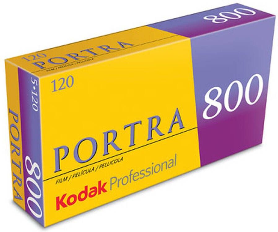 Kodak PORTRA 800 120 5P | Films&Ontwikkeling | Fotografie Camera toebehoren | 8127946