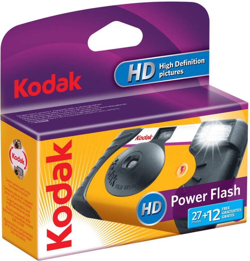 Kodak Power | Wegwerpcamera's | Fotografie Camera s | 105348073