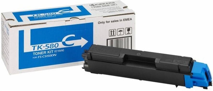 Kyocera TK-580C Toner | Cartridges&Toners | Computer&IT Printen&Scannen | TK-580C