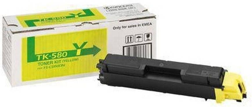 Kyocera TK-580Y Toner | Cartridges&Toners | Computer&IT Printen&Scannen | TK-580Y