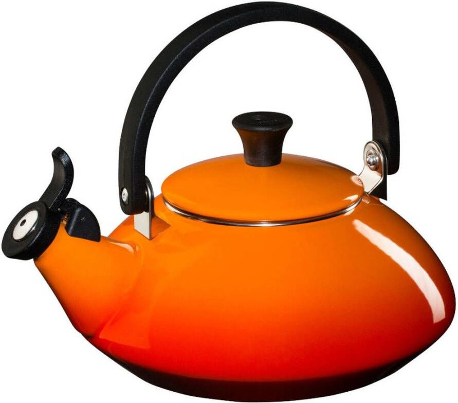 Le Creuset Fluitketel'zen'Oranjerood 1 5L | Bestek&Servies | 0630870328081