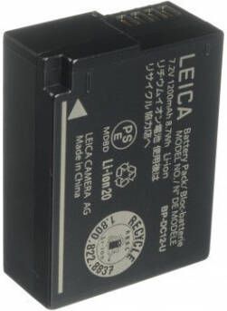 Leica Lithium-Ion-Battery BP-DC12 | Batterijen | Fotografie Camera toebehoren | 4022243195004