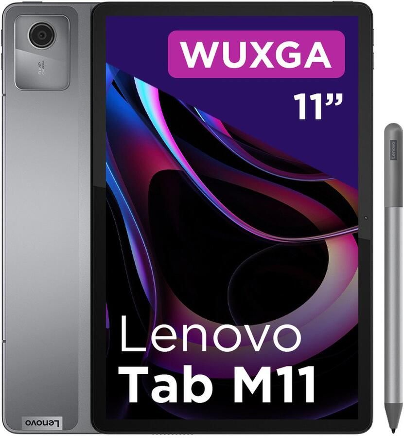 Lenovo Tab M11 4GB 128GB Grijs + Pen | Smartphones tablets en meer | Telefonie&Tablet Tablets | 0197532685215 - Foto 3