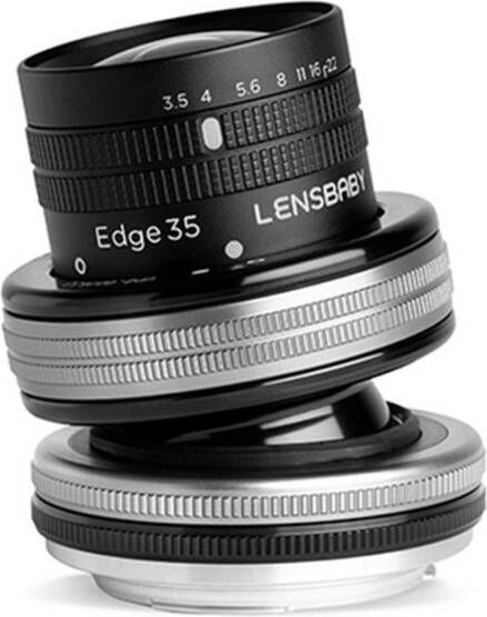 Lensbaby Composer Pro II Canon EF met Edge 35 | lenzen | Fotografie Objectieven | 0858285007371