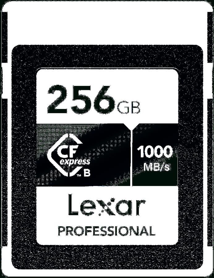 Lexar CFexpress Professional 1000MB s 256GB | Geheugenkaarten | Computer&IT Data opslag | 0843367124596