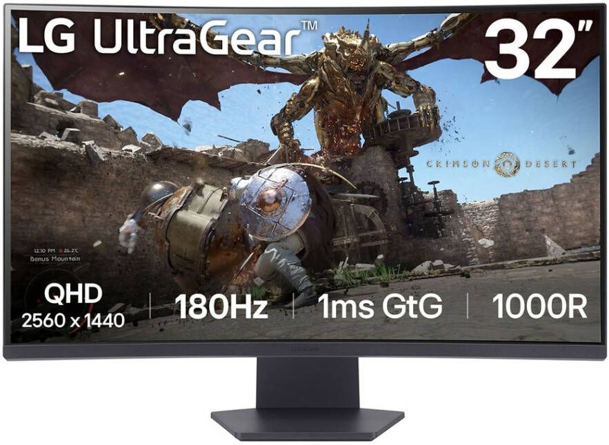 LG 32GS60QC-B | Gaming monitoren | 8806096090657