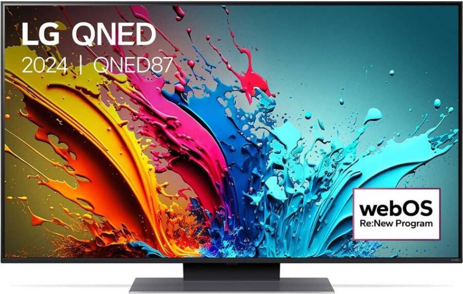 LG 50QNED87T6B | Smart TV's | Beeld&Geluid Televisies | 8806096011263