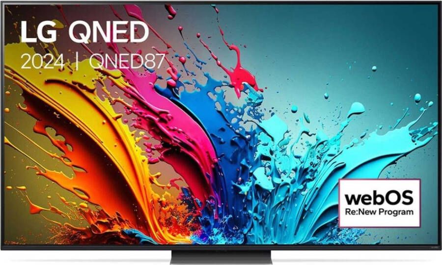 LG 75QNED87T6B | Smart TV's | Beeld&Geluid Televisies | 8806096011065