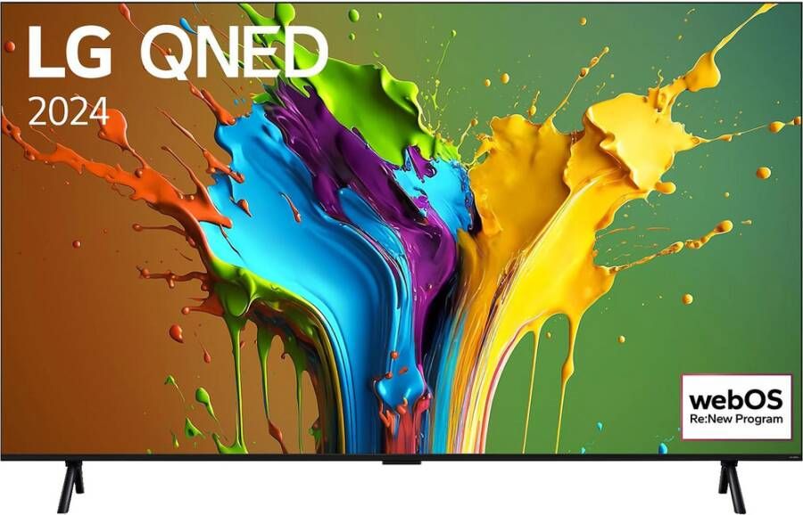 LG 98QNED89T6A | 4K Ultra HD TV's | Beeld&Geluid Televisies | 8806096070833