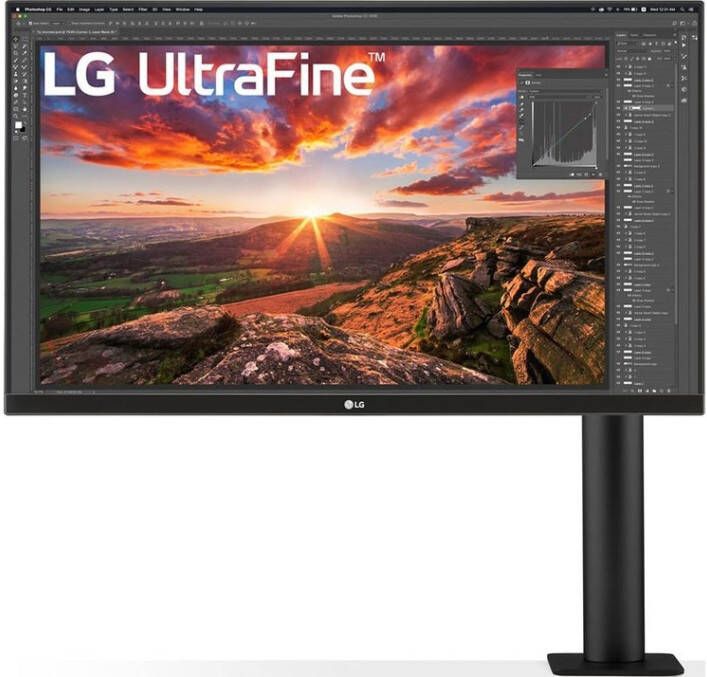 LG Ergo UltraFine 27UN880P-B | 4K&UHD Monitoren | Computer&IT Monitoren | 8806091984227 - Foto 3